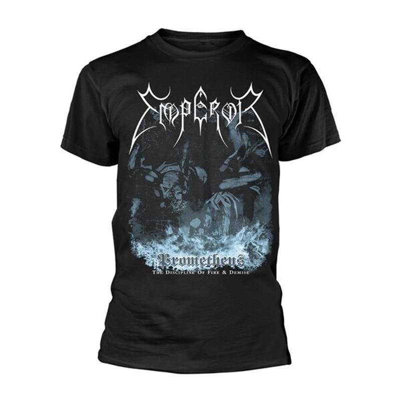 T-SHIRT EMPEROR PROMETHEUS ΕΜΠΡΟΣ ΠΙΣΩ ΕΚΤΥΠΩΣΗ