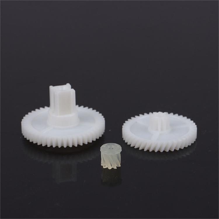 Practical Enhanced Side Brush Motor Gear Replacement Plastic Texture Suitable for Robot Vacuum Cleaner Drive Component