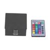 RGB Remote Control Wall Lamp 3W LED Modern Decorative Light for Living Room Hotel Villa KTV