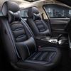 All-Season Universal Car Seat Covers, Full Coverage PU Leather Car Seat Covers, Five-Seat Car Seat Cushions, Full Set of Five-Seat Car Covers