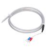 BERM K Type Thermocouple High Accuracy PT100 Temperature Transducer Probe 0‑200℃ 1 Meter Length