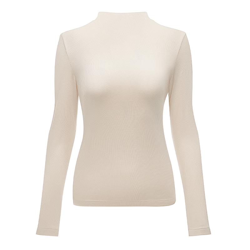 MiiOW Women s Cyndi Wang Collection Warm Wool Blend Turtleneck Base Layer XL