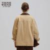 Teenie Weenie Women's Bear Letter Spring Jacket