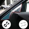 For Mazda6 Mazda 6 Atenza 2014 2015 2016 2017 2018  A Column Audio Speak Window Windshield Side Triangle Trim Sticker Frame