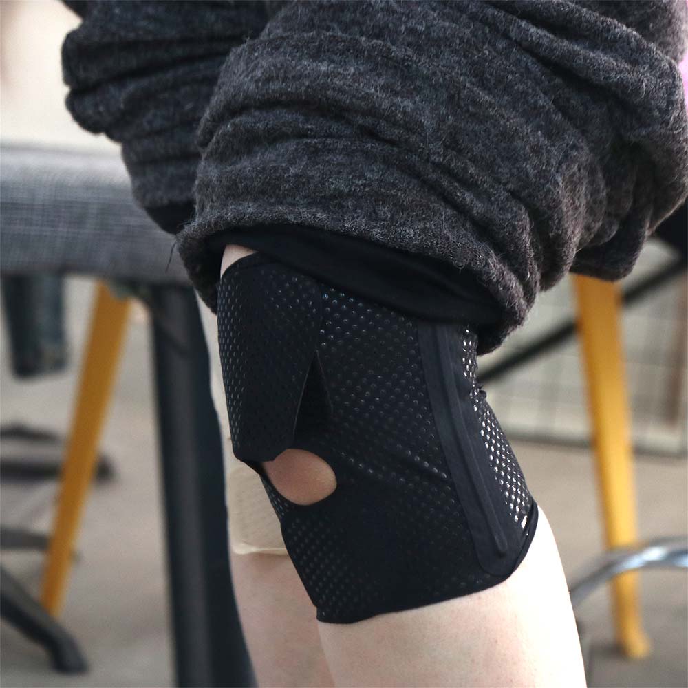 Knee Support Compression Knee Sleeve Adjustable Sports Knee Pads Knee Braces Basketball Football