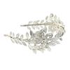 Retro Gold Leaf Vine Headband Wedding Roman Bride Head Jewel Crown Luxury Hair Hair Hoop Headpiece Tiara Accessories Goddess