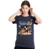 Snow White And The Seven Dwarfs Womens/Ladies Movie Scene T-Shirt