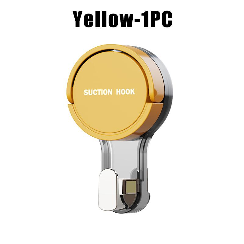 

Extra Strong Suction Cup Wall Hooks Removable Waterproof Adhesive Hanger Shower Towel Rack Kitchen Bath Organizer