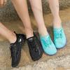Fashion Couples Flats Summer Outdoor Lightweight Comfortable Women's Soft Sole Beach Shoes Fashion Lace Up Non Slip Men Vulcanized Shoes