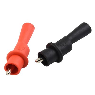 Clamp Antiskid For Multi-Meter Tester Wire Tips Test Clip