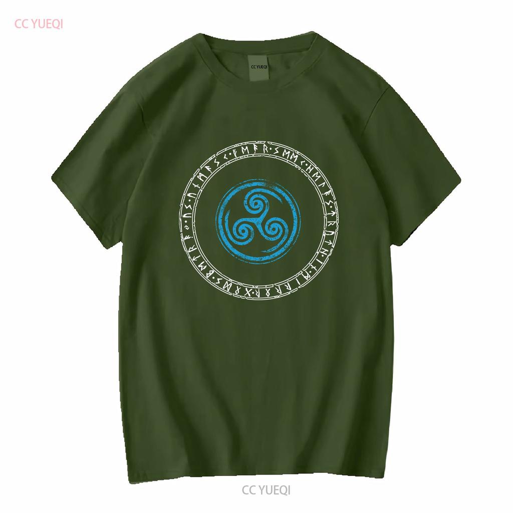 Hellblade Senuas Sacrifice Runes And Triskelion Unisexs Size Small Xxl T Shirt Long Or Short Sleeves Vintage Washed Graphic