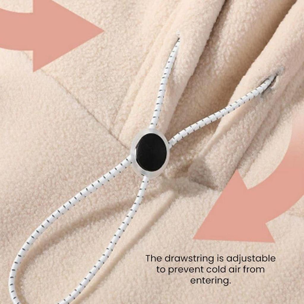 Hood Face Cover Breathable Windproof Warm Adjustable Headwear Winter Hood Hat For Cold Weather Cycling Outdoor Work Hiking