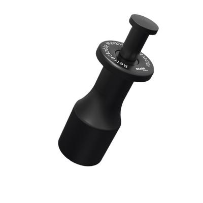 Magnetischer Kaffeepuck-Sieb für Espressomaschinen mit einstellbarer Magnetstärke, leichtes Kaffeezubehör aus Aluminiumlegierung