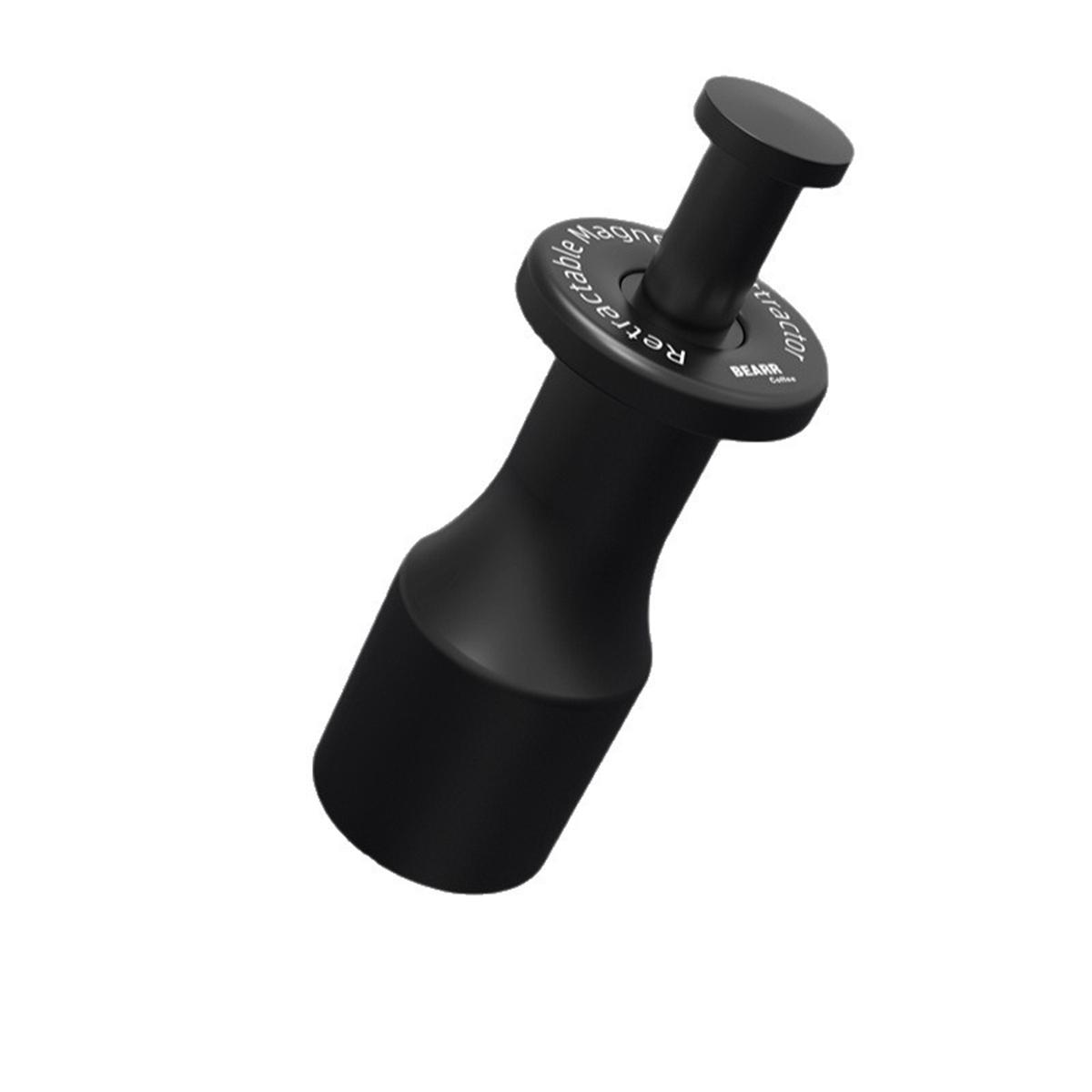 

Espresso Machine Coffee Puck Screen Magnet Tool with Adjustable Magnetic Strength Lightweight Aluminum Alloy Coffee Accessory