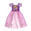 Rapunzel Carnival Costume 5-6 Years 120cm 3 Accessories Purple Pink Children Role Play Dress for Halloween Christmas Children's Day