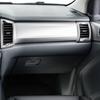 Carbon Fiber Interior Glove Box Handle Cover Trim For Ford Ranger -