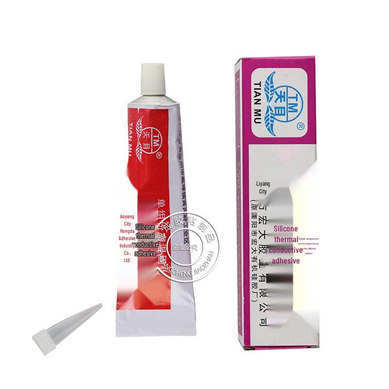 Tianmu Eco-friendly Waterproof Silicone Thermal Adhesive, High Temperature Resistant