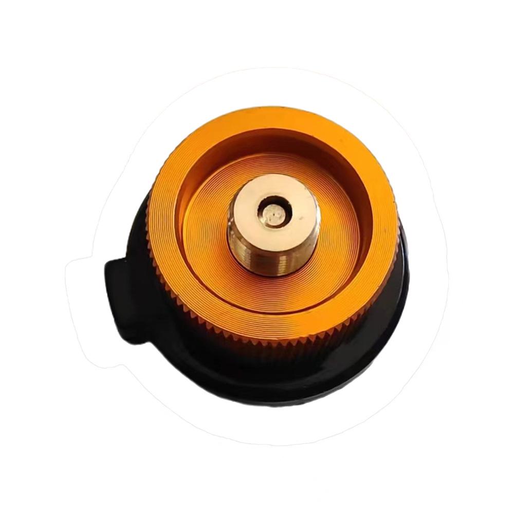 Camping & Hiking Gas Can Adapter: Card-Type Flat Can Inflation Connector