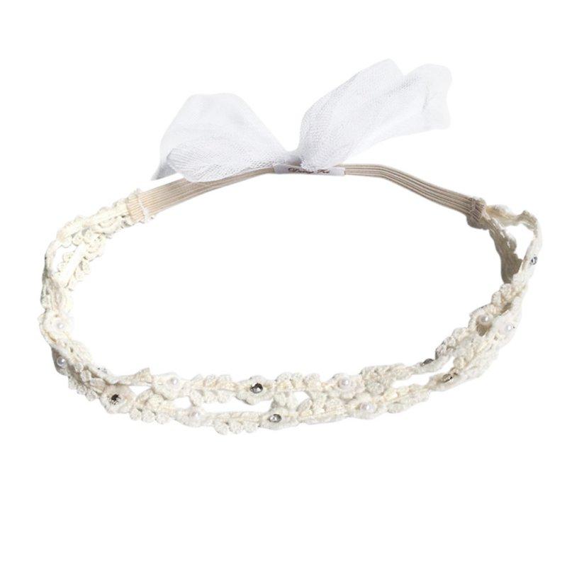 Infant Baby Girls Headwear Hair Elastic Bands Ribbon Children Headbands Accessories Hairband Headwrap