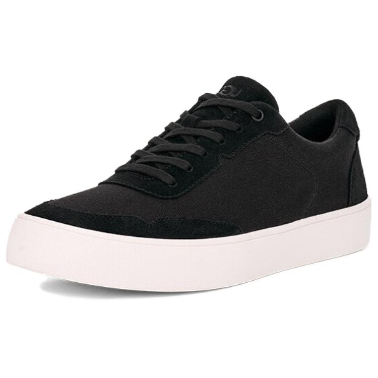 UGG Pearson Luxe Leather Fashion Comfortable Casual Versatile Trendy Simple Elegant Non-Slip Low-Top Sneakers Men Sneakers Black 1170561-BLK