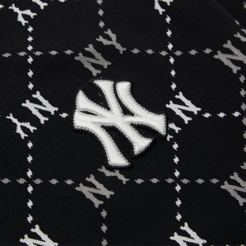 New MLB Sweatshirt MONOGRAM Reading Collection Black Teenagers 7AMTMD251-50BKS