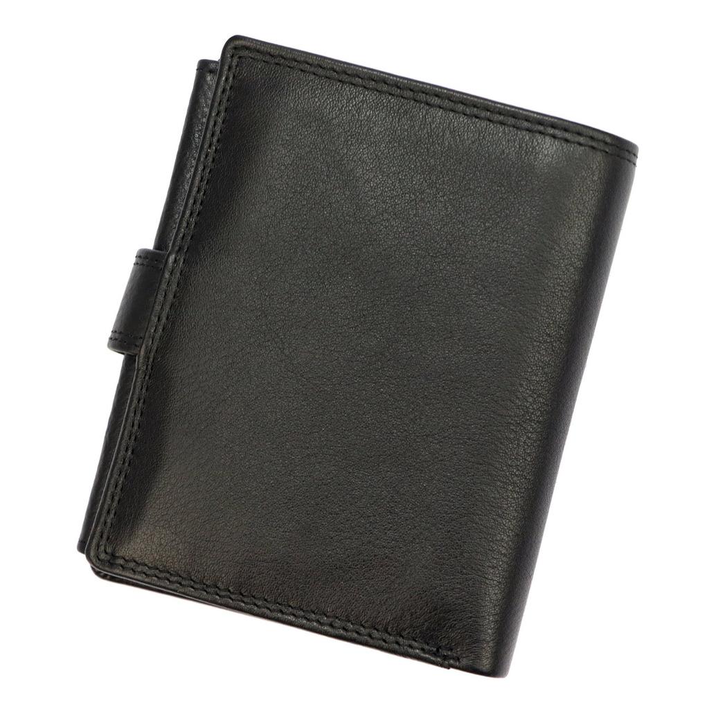 Pojemny Skórzany Męski Portfel Albatross Z RFID