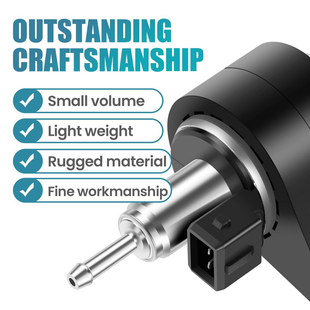 Car Diesel Heater Oil Fuel Pump Efficient Fuel Metering Pump Efficient Diesel Air Heater Fuel Pump for Automotive Parking