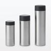 MUJI Stainless Steel Insulated MDC69A1S Bottle, Approx. 200ml,