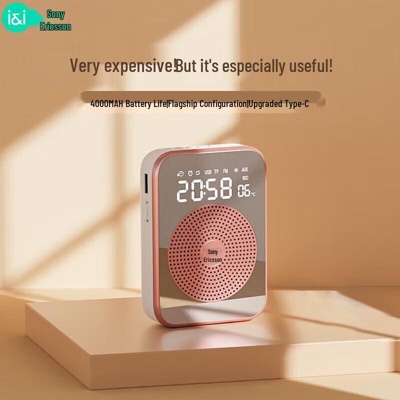 Soyea S-350 Portable Teacher's Amplifier with Microphone