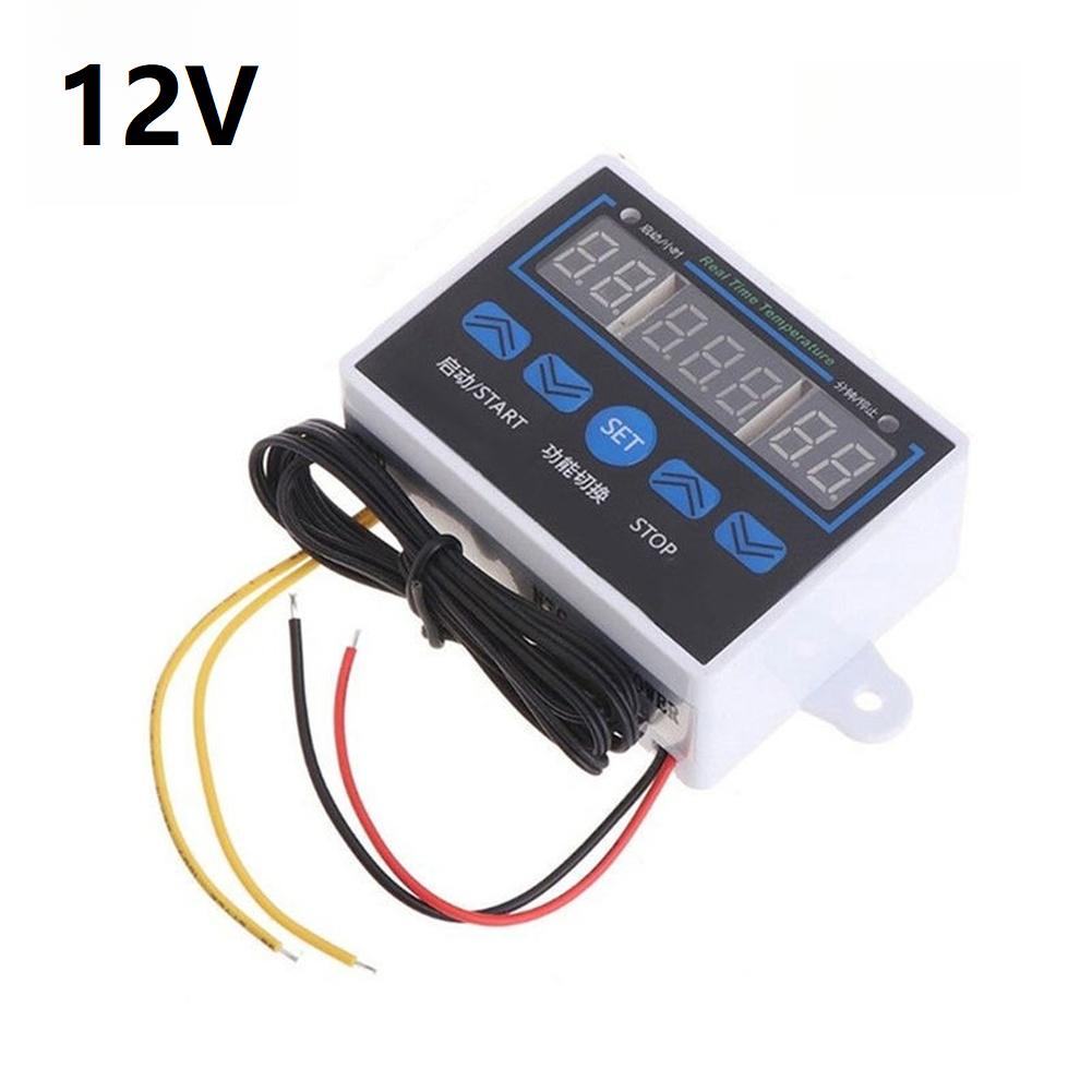 

1pc XH-W1411 Digital Temperature Controller MultiFunction Temperature Control Switch For Industrial Use