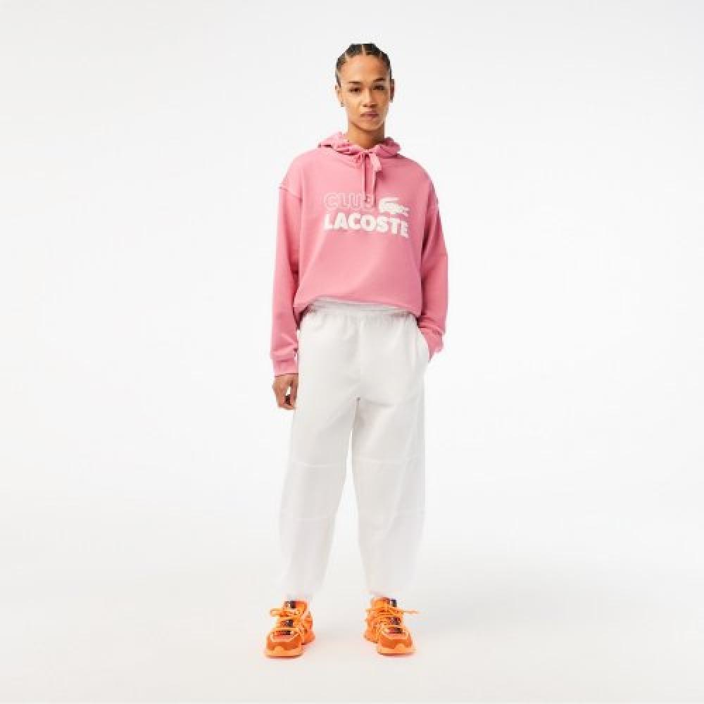 

Women S Garment Dying Block Mix eaSy Jogger pantS [white] 034