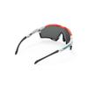 Sunglasses Cutline White Laser Red 36g [RUDYPROJECT] Matte/Multi SP633878-0001 Weight