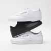 Reebok Club C 85 Size cm Men's Sneakers, White/Green, 25.0