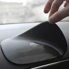 1 Stuks Auto Antislip Mat Magische Antislip Schuifvaste Pad Dashboard Plakkerige Dash Zelfklevende Mobiele Telefoon Houder Zwart Siliconen