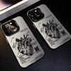 Painted Phone Case for iPhone 11 14 15 16 iPhone 17 11 12 13 for 17 14 15 16 Pro14 15 16 Pro Max for Samsung S25 Ultra S24 S25 A36 A56 A16 Hard Cover
