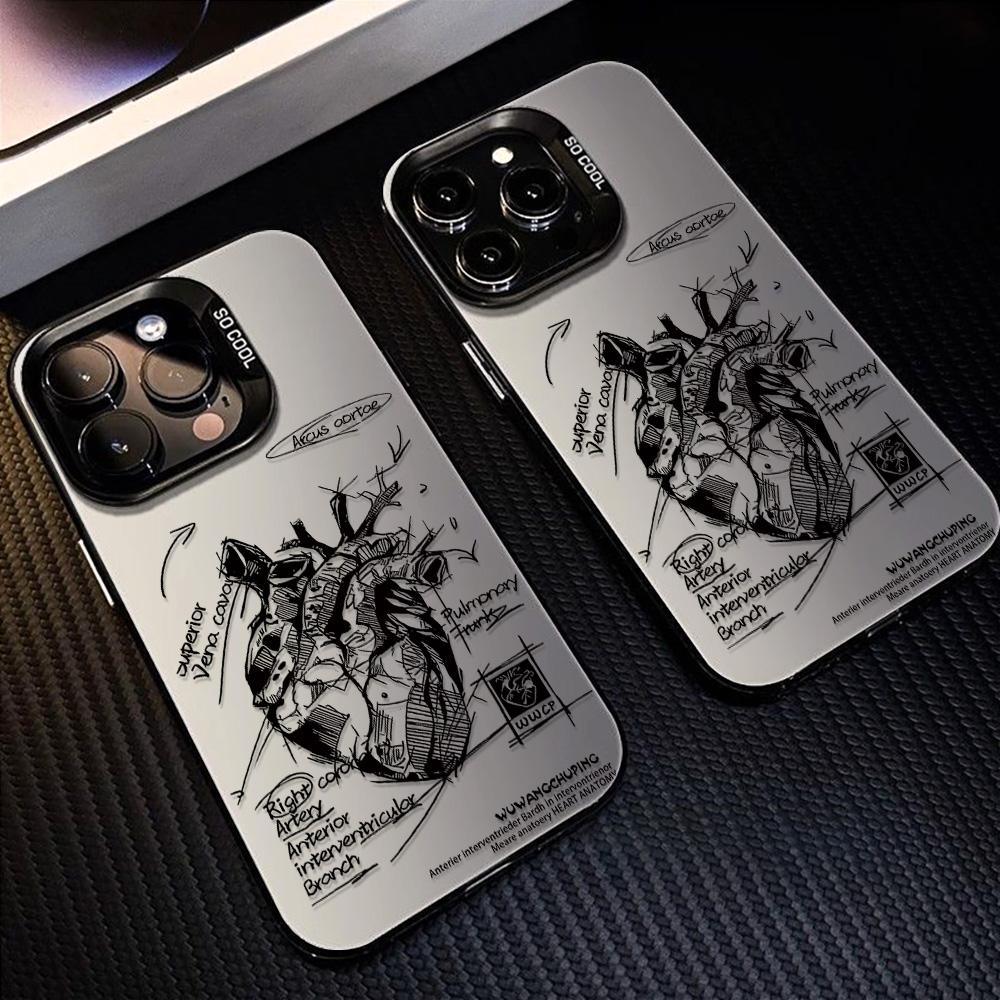 Painted Phone Case for iPhone 11 14 15 16 iPhone 17 11 12 13 for 17 14 15 16 Pro14 15 16 Pro Max for Samsung S25 Ultra S24 S25 A36 A56 A16 Hard Cover