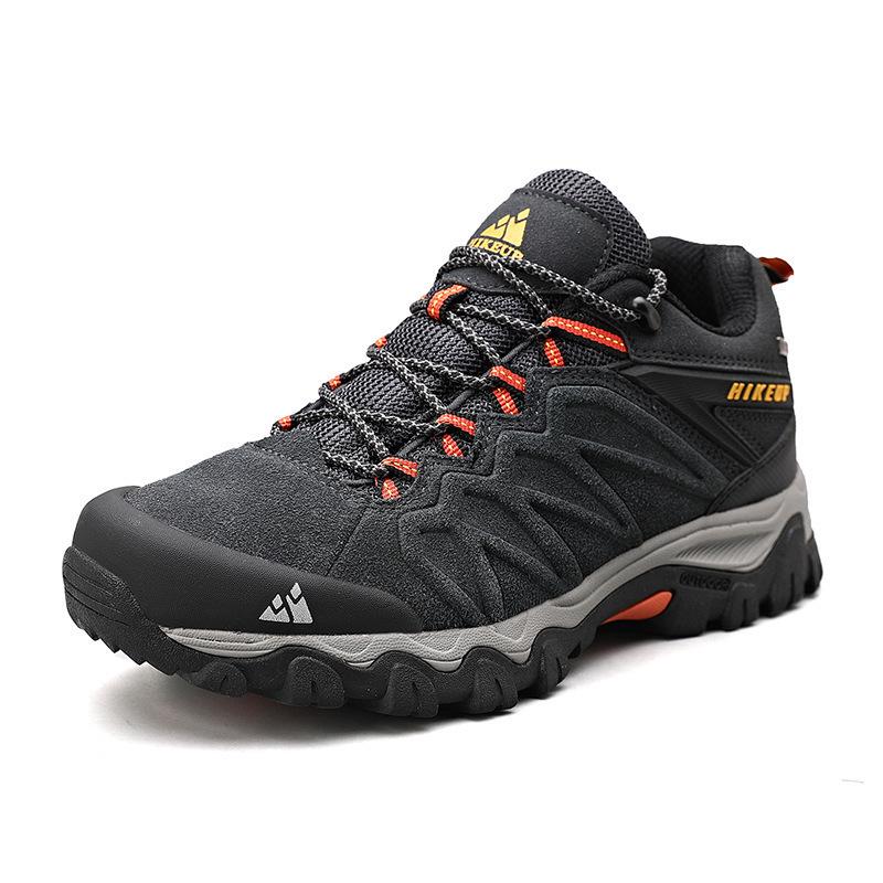 

Men s Trendy Thick-Soled Outdoor Hiking Shoes – Low-Top Casual Sports Footwear 42