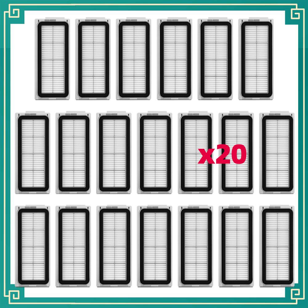 Fit For  Cecotec Conga X70 Robot Vacuum Cleaner Spare Parts Main Roller Side Brush Dust Bag Filter Mop Cloth Accessories