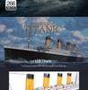 Titanic 3D Jigsaw Puzzle Ship Model - Handmade Gift for Girlfriend