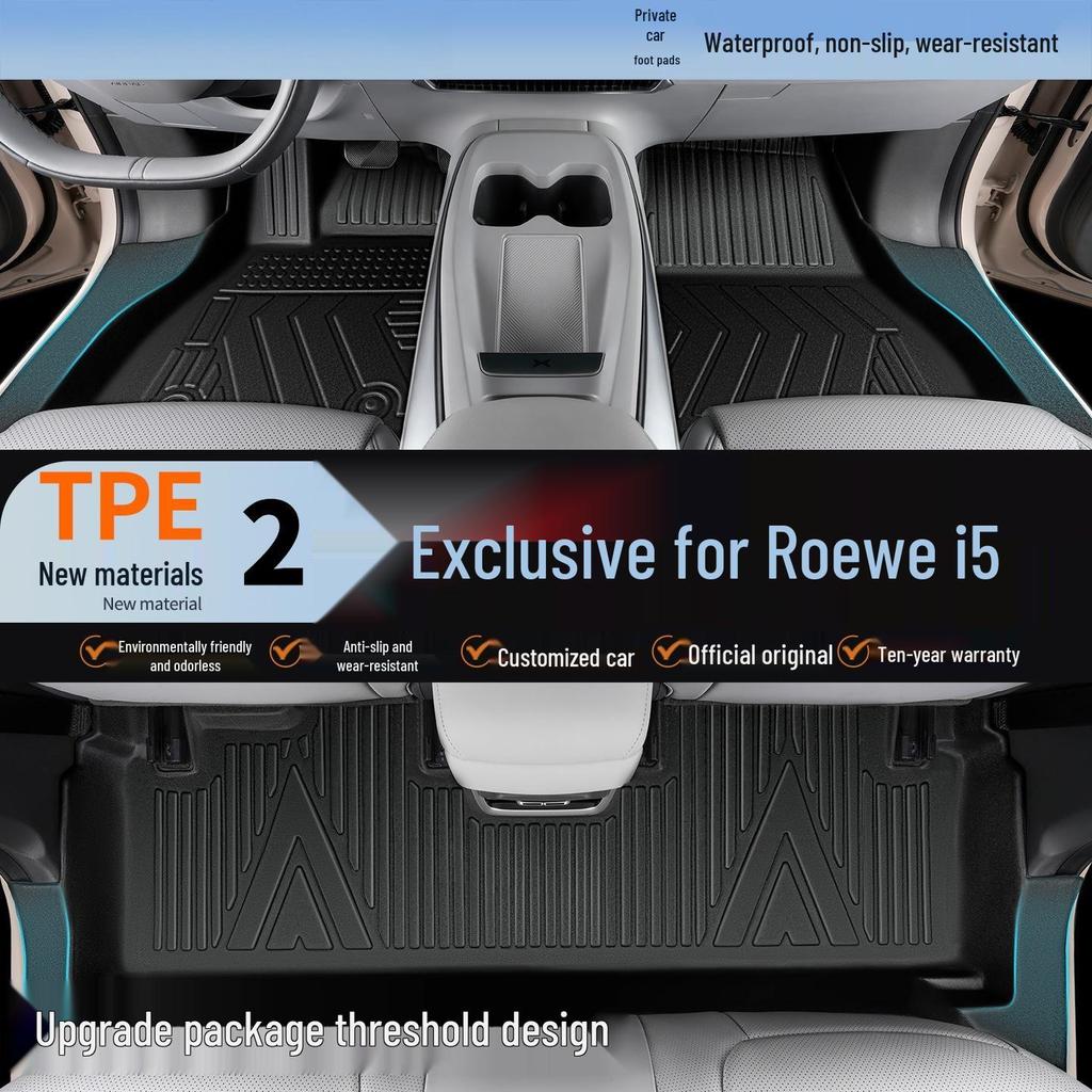 2026 Roewe I5 TPE Full Coverage Floor Mats & Seat Covers Car Decor