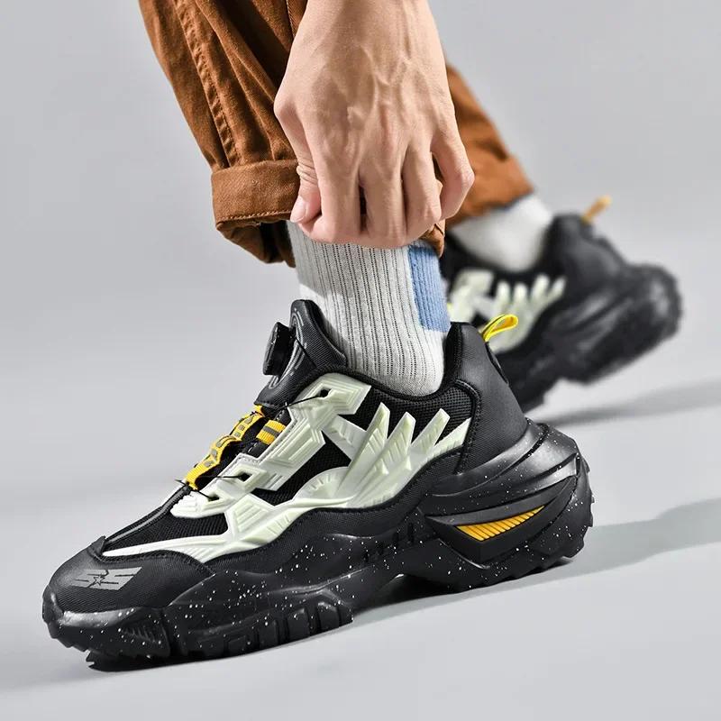 Fashion men Sneakers Male casual Mens Shoes tenis Luxury shoes Trainer Race Breathable Shoe fashion loafers running Shoes for men