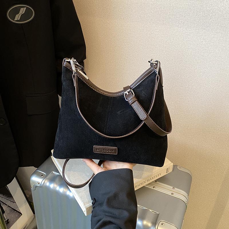 2025 Autumn Women's Leopard Print Large Capacity Crossbody & Shoulder Bucket Bag