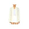 Polo Ralph Lauren Single-Breasted Long Sleeve Shirt Women shirts Yellow White Striped 211949810-001