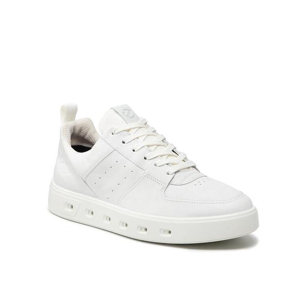 Мужские кроссовки ECCO Street 720 m gore-tex 52081401007 белые