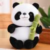 Cute Panda Plush Doll Soft Stuffed Animal Mascot Hugging Pillow Cartoon Panda