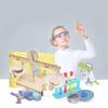 Échelle de Balance en Bois Bricolage Expérience Scientifique Jouet Pour Enfants Kit Éducatif Stem Fait Main