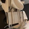 Canvas Bag Women's Tote Bag Large Capacity Autumn and Winter Can Cross the New Versatile Shoulder Bag Handbag