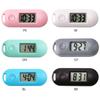 Personalized Fashion Electronic Alarm Clock Silent Luminous Mini Portable Digital Electronic Clock Student Exam Study