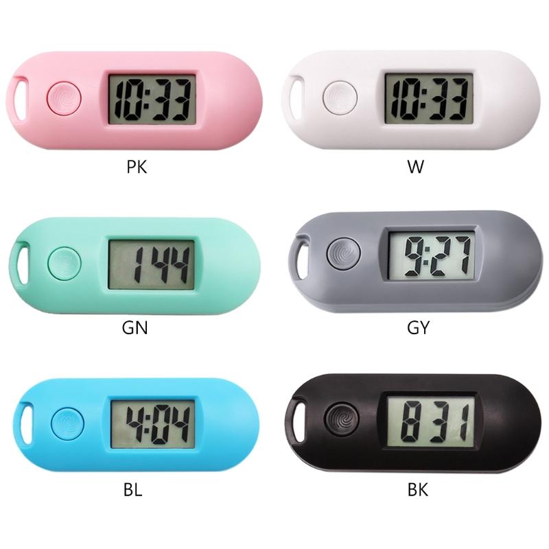 Personalized Fashion Electronic Alarm Clock Silent Luminous Mini Portable Digital Electronic Clock Student Exam Study