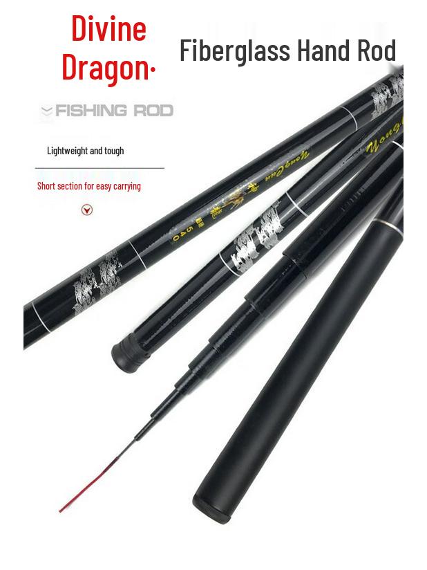 Телескопическое стеклопластиковое удилище Daiwa Lingyun